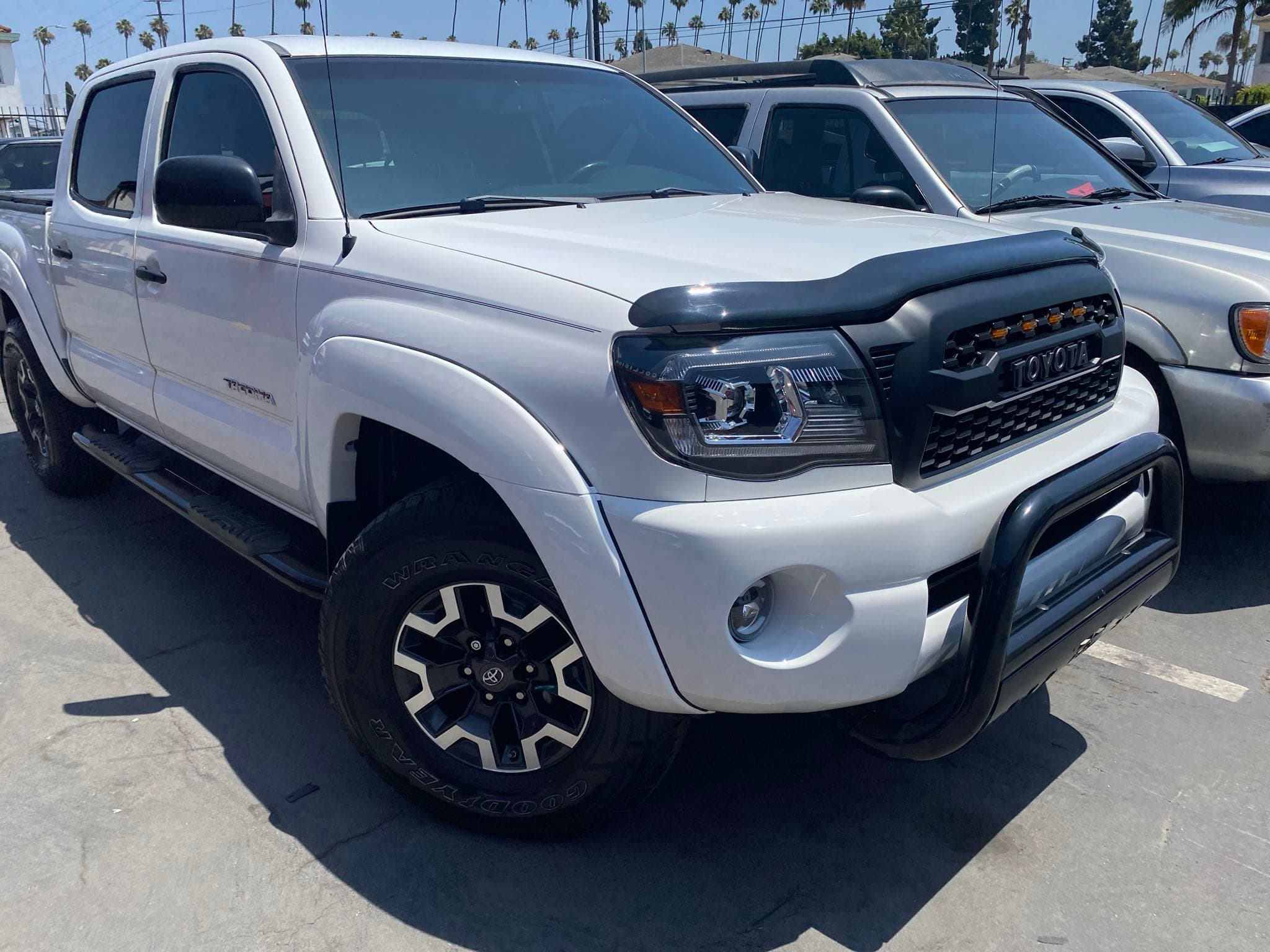 2010 Toyota Tacoma Front Driver Side Repair after repair