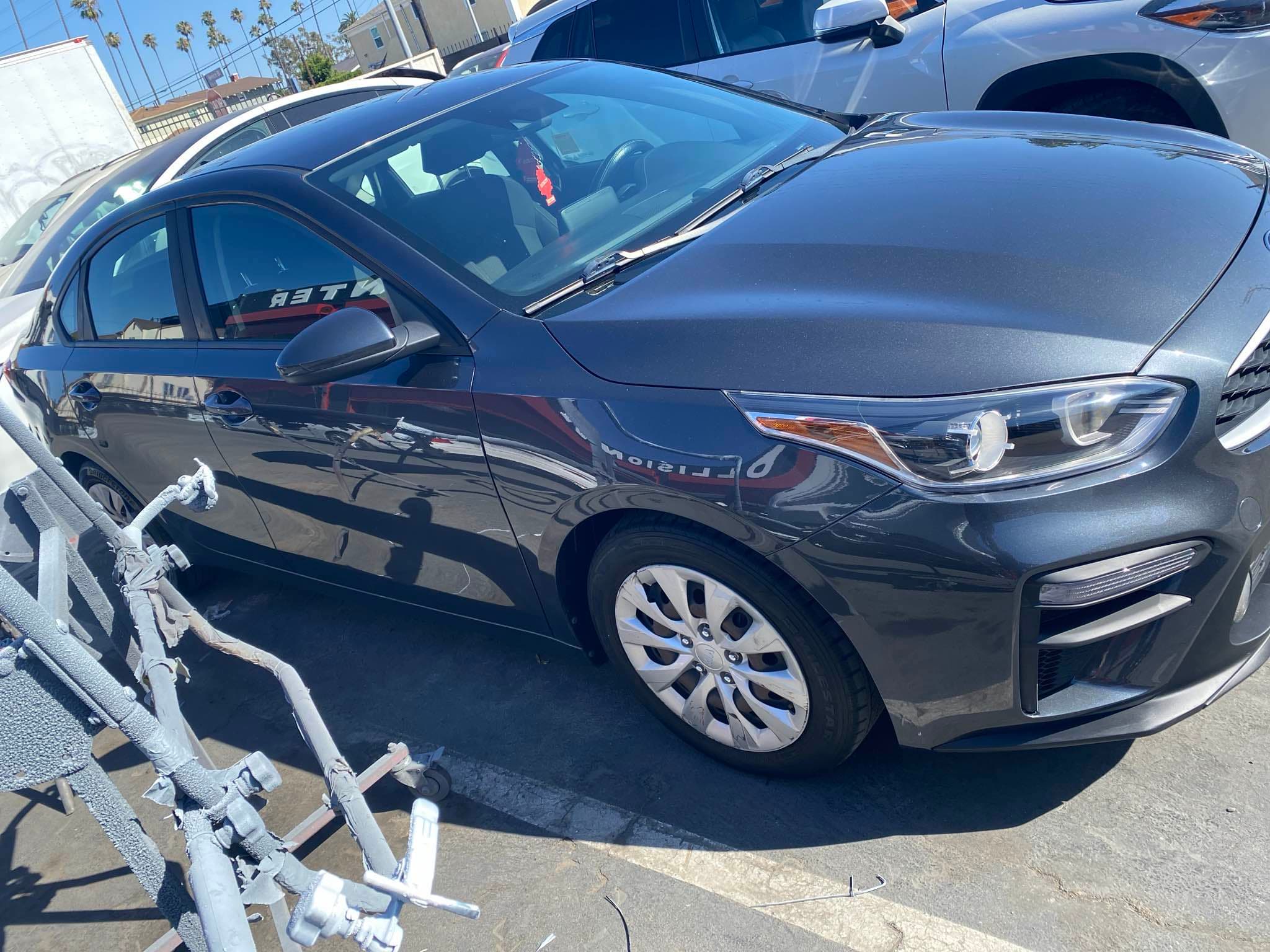 2019 Kia Forte Front End Repair after repair